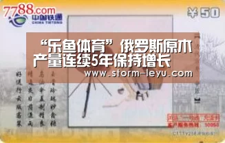 “乐鱼体育”俄罗斯原木产量连续5年保持增长(图3) leyu官网