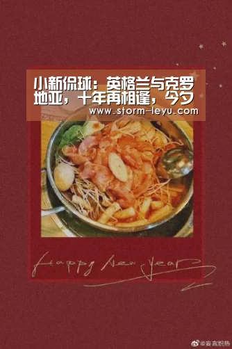 小新侃球：英格兰与克罗地亚，十年再相逢，今夕何夕-leyu(图2)