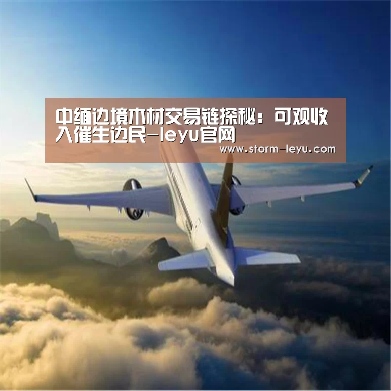 中缅边境木材交易链探秘：可观收入催生边民-leyu官网(图1)